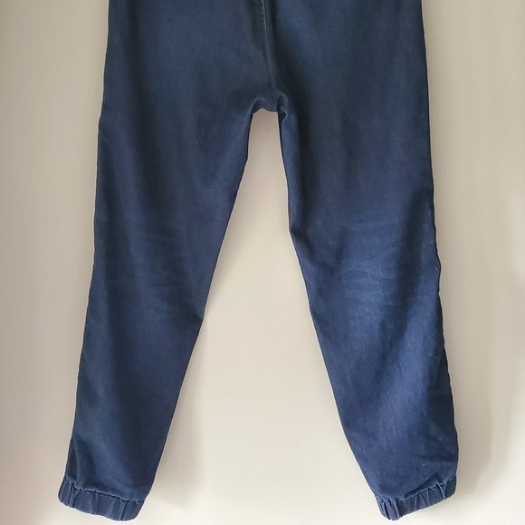 EZY Stretch Tapered Denim Joggers - Picture 4 of 8